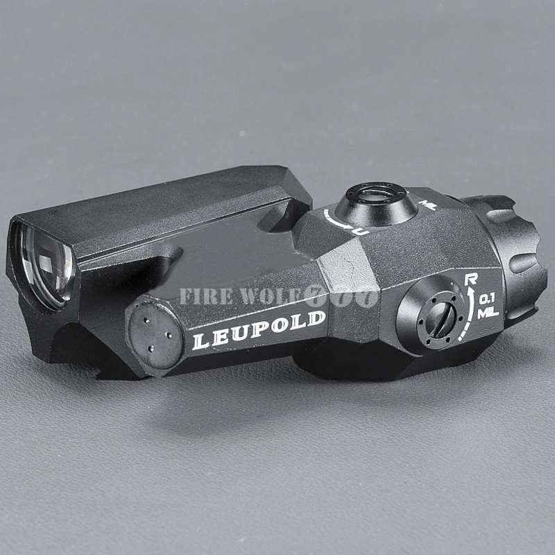 LEUPOLD Dual Enhanced View Optic D EVO Reticle Rifle Scope Magnifier