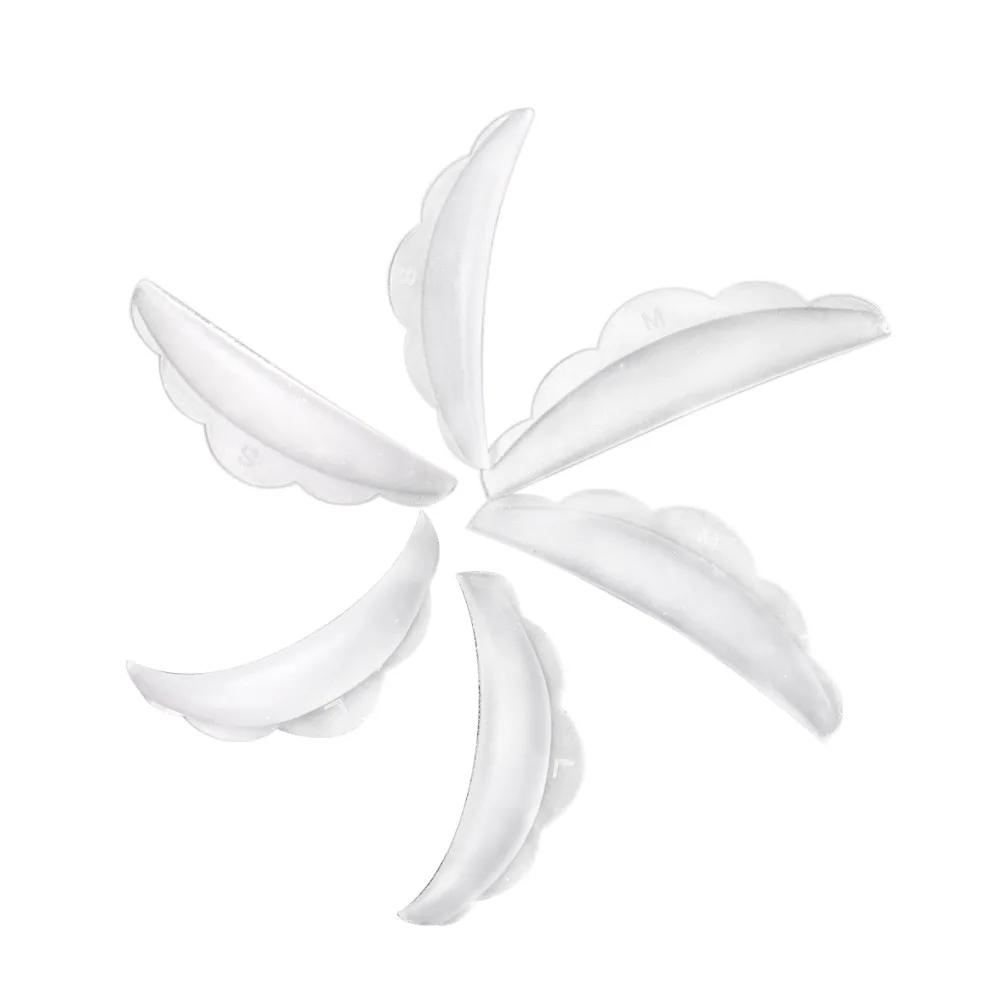 10 bags (30 pairs) Flower Shape Eyelash Patch reusable silicone perming rods white color S M L 3 size Lashes Lift perm sticker
10 bags (30 pairs) Flower Shape Eyelash Patch reusable silicone perming rods white color S M L 3 size Lashes Lift perm sticker