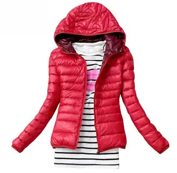 Winter Jacket Women Cotton Down Parka Hooded Women's Coat Casual Slim Down & Parkas Solid Basic Women's Jacket Long Sleeve Coat
Winter Jacket Women Cotton Down Parka Hooded Women's Coat Casual Slim Down & Parkas Solid Basic Women's Jacket Long Sleeve Coat