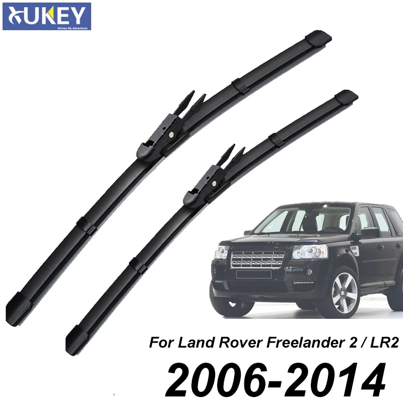 Xukey Front Window Windshield Windscreen Wiper Blades For Land Rover For Freelander 2 LR2 2006 2007 2008 2009 2010 2012 2013 14
Xukey Front Window Windshield Windscreen Wiper Blades For Land Rover For Freelander 2 LR2 2006 2007 2008 2009 2010 2012 2013 14