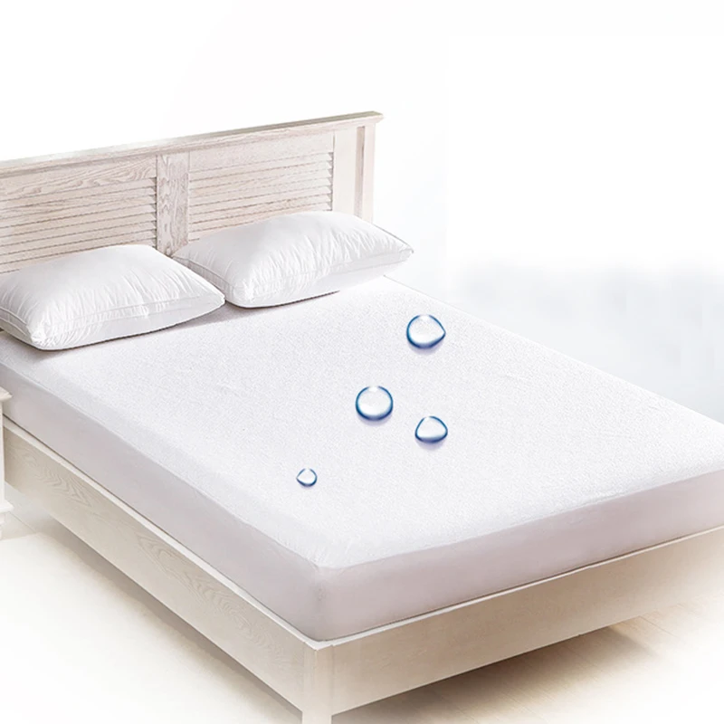 Cotton Terry Matress Cover 100% Waterproof Mattress Protector Bed Bug Proof Dust Mite Mattress Pad Cover For Mattress 6 Size
Cotton Terry Matress Cover 100% Waterproof Mattress Protector Bed Bug Proof Dust Mite Mattress Pad Cover For Mattress 6 Size