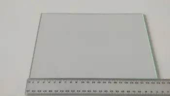 Funssor Flashforge 235x155X3MM heated bed borosilicate glass plate for Flashforge Dreamer, Pro and Creator
Funssor Flashforge 235x155X3MM heated bed borosilicate glass plate for Flashforge Dreamer, Pro and Creator