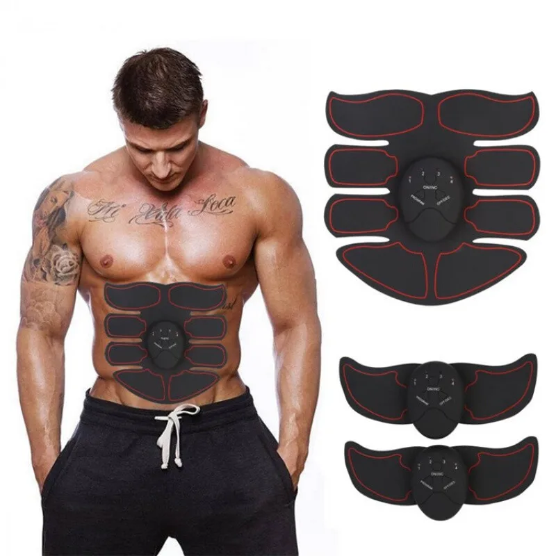 Fat Burning Muscle Strengthening Body Exercise Battery Type EMS Intelligent Abdomen Training Patch Exercise Relieve Tools
Fat Burning Muscle Strengthening Body Exercise Battery Type EMS Intelligent Abdomen Training Patch Exercise Relieve Tools