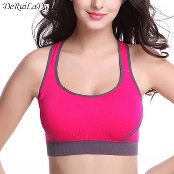 DeRuiLady Absorb Sweat Quick Professional Bra Top Vest Wireless Underwear Wire Free Fitness Push Up
DeRuiLady Absorb Sweat Quick Professional Bra Top Vest Wireless Underwear Wire Free Fitness Push Up