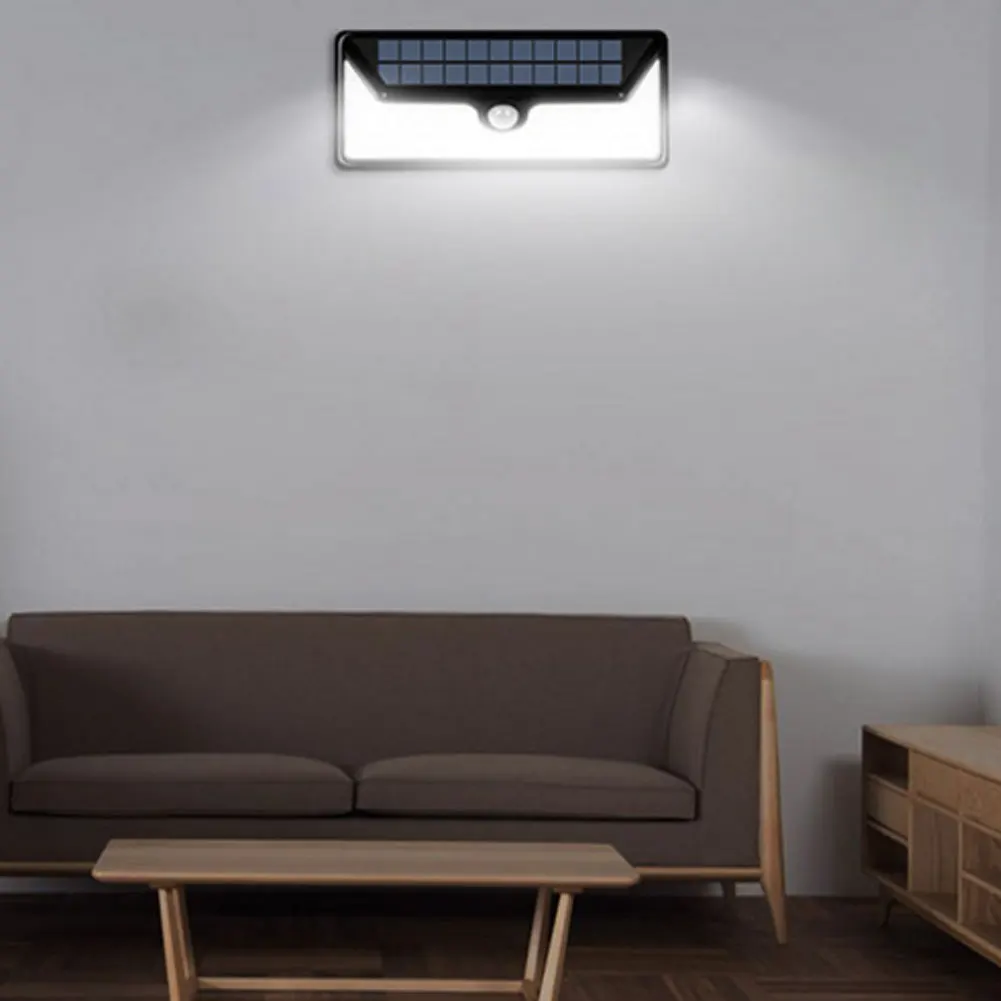 Waterproof 54LED Solar Power Wall Lamp Night Light Outdoor Household Supply
Waterproof 54LED Solar Power Wall Lamp Night Light Outdoor Household Supply