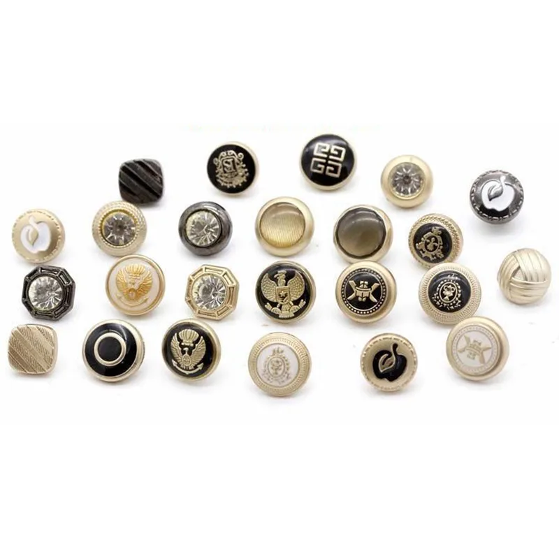 Shirt Buttons Round Buttons Metal Shank Buttons For Clothes Sewing Accessories 30Pieces Diy Handmade Craft Clothes Decoration 
Shirt Buttons Round Buttons Metal Shank Buttons For Clothes Sewing Accessories 30Pieces Diy Handmade Craft Clothes Decoration