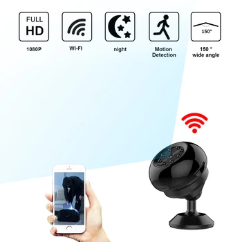 SQ17 cctv Wifi Mini Camera Wireless 1080P Night Vision MINI Micro Camcorder Motion Detection Home Security cam Video Recorder
SQ17 cctv Wifi Mini Camera Wireless 1080P Night Vision MINI Micro Camcorder Motion Detection Home Security cam Video Recorder