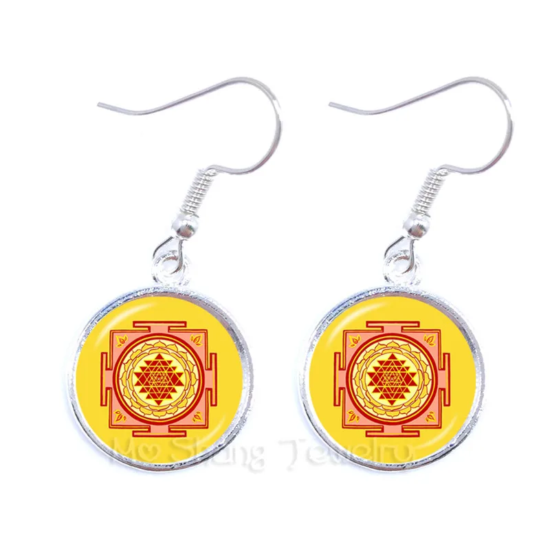 Fashion India Buddhist Jewelry Earrings Yoga Glass Dome Mandala Art Pattern Handmade Women Drop Earrings
Fashion India Buddhist Jewelry Earrings Yoga Glass Dome Mandala Art Pattern Handmade Women Drop Earrings