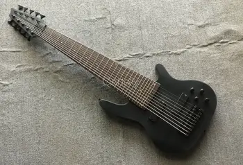 top quality QShelly custom black 12 strings electric bass guitar musical instrument shop
top quality QShelly custom black 12 strings electric bass guitar musical instrument shop