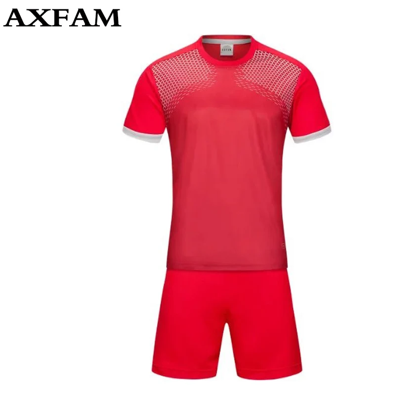 Image Summer Style T Shirt New Soccer Jersey Running Quick Dry Slim Fit T shirts Short Sleeve top Sports t shirt