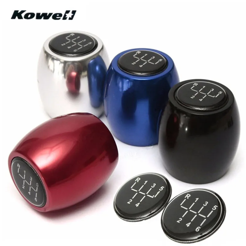 Universal MT Gear Shift Knob Lever Stick Head Ball Car-Styling for Volkswagen VW Golf for Lada for KIA Black Silver Red Blue New
Universal MT Gear Shift Knob Lever Stick Head Ball Car-Styling for Volkswagen VW Golf for Lada for KIA Black Silver Red Blue New