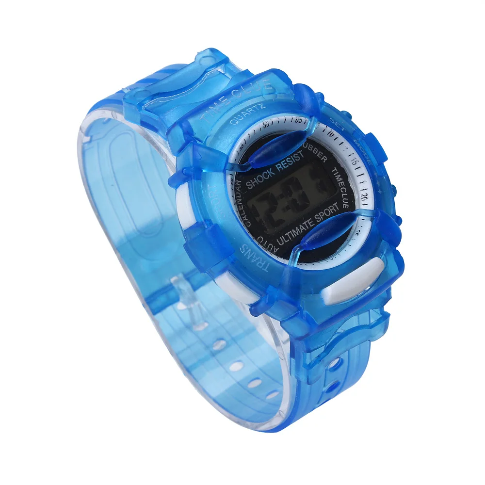Hot! Children Colorful Watch Analog Digital LED Electronic Waterproof Wrist Watch Bracelet Boy Girls Students Sport Watch A
Hot! Children Colorful Watch Analog Digital LED Electronic Waterproof Wrist Watch Bracelet Boy Girls Students Sport Watch A