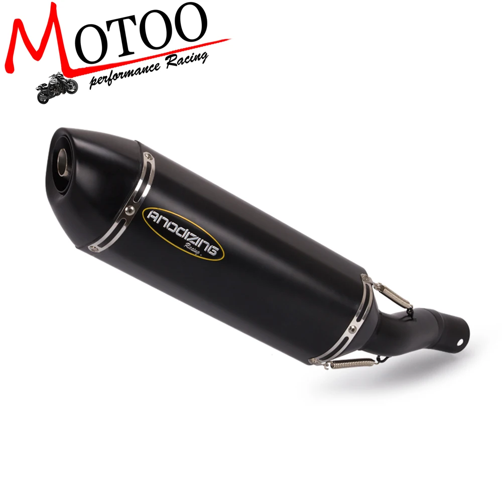 Motoo - Motorcycle Slip on Exhaust system With Muffler Fit For Suzuki GSXR600 GSXR750 2008 2009 2010 middle pipe with exhaust
Motoo - Motorcycle Slip on Exhaust system With Muffler Fit For Suzuki GSXR600 GSXR750 2008 2009 2010 middle pipe with exhaust