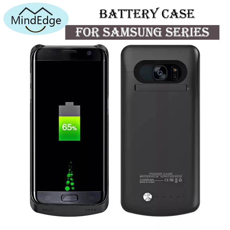 Luxury 4200mah Battery Charger Case for Samsung Galaxy S7 Edge Power Bank Case Pack Backup Battery Back Cover Fundas Shockproof
Luxury 4200mah Battery Charger Case for Samsung Galaxy S7 Edge Power Bank Case Pack Backup Battery Back Cover Fundas Shockproof