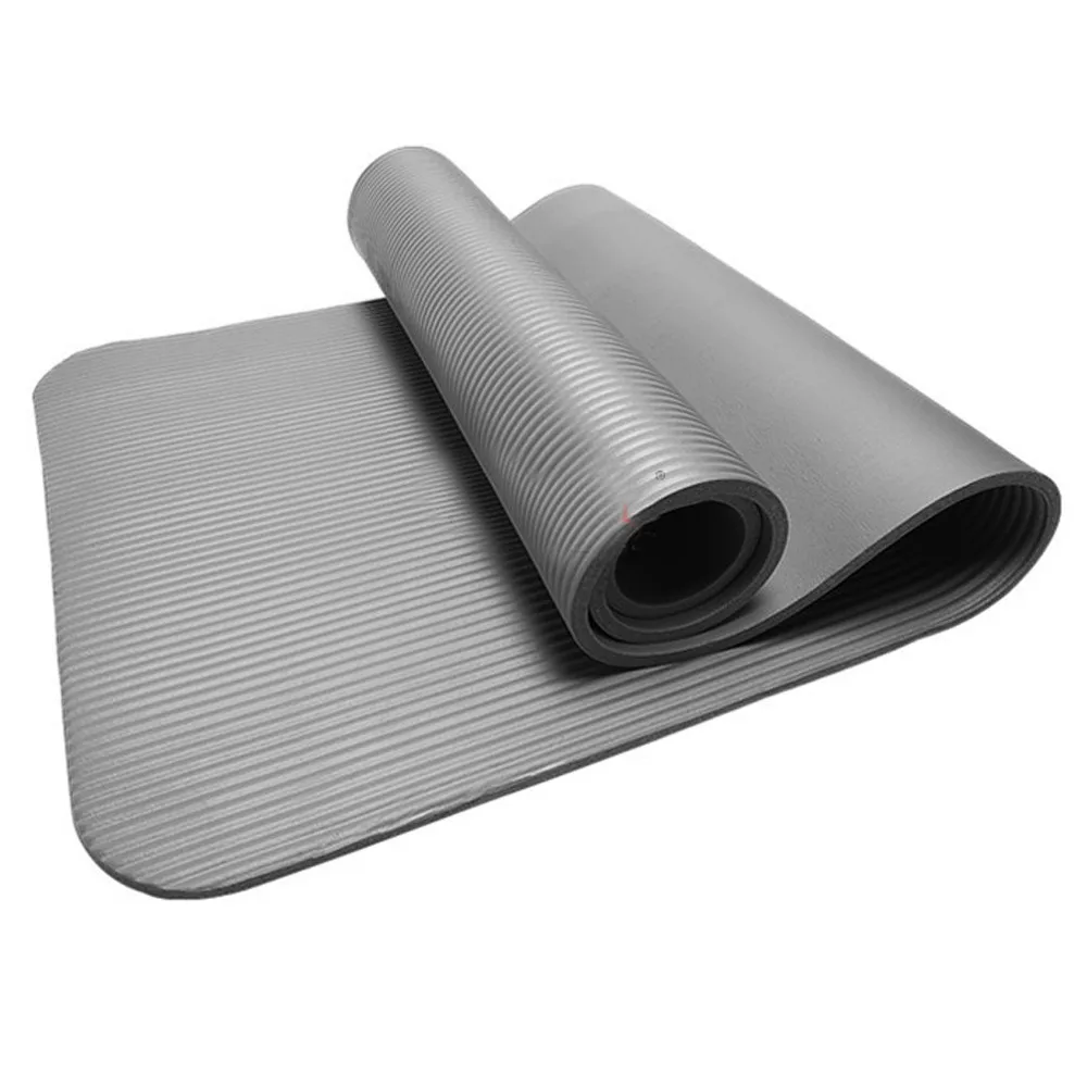 Yoga Mats 10MM Thick Durable Yoga Mat Non-slip Exercise Fitness Pad Mat Lose Weight Treadmill Carpet Bag W3041
Yoga Mats 10MM Thick Durable Yoga Mat Non-slip Exercise Fitness Pad Mat Lose Weight Treadmill Carpet Bag W3041