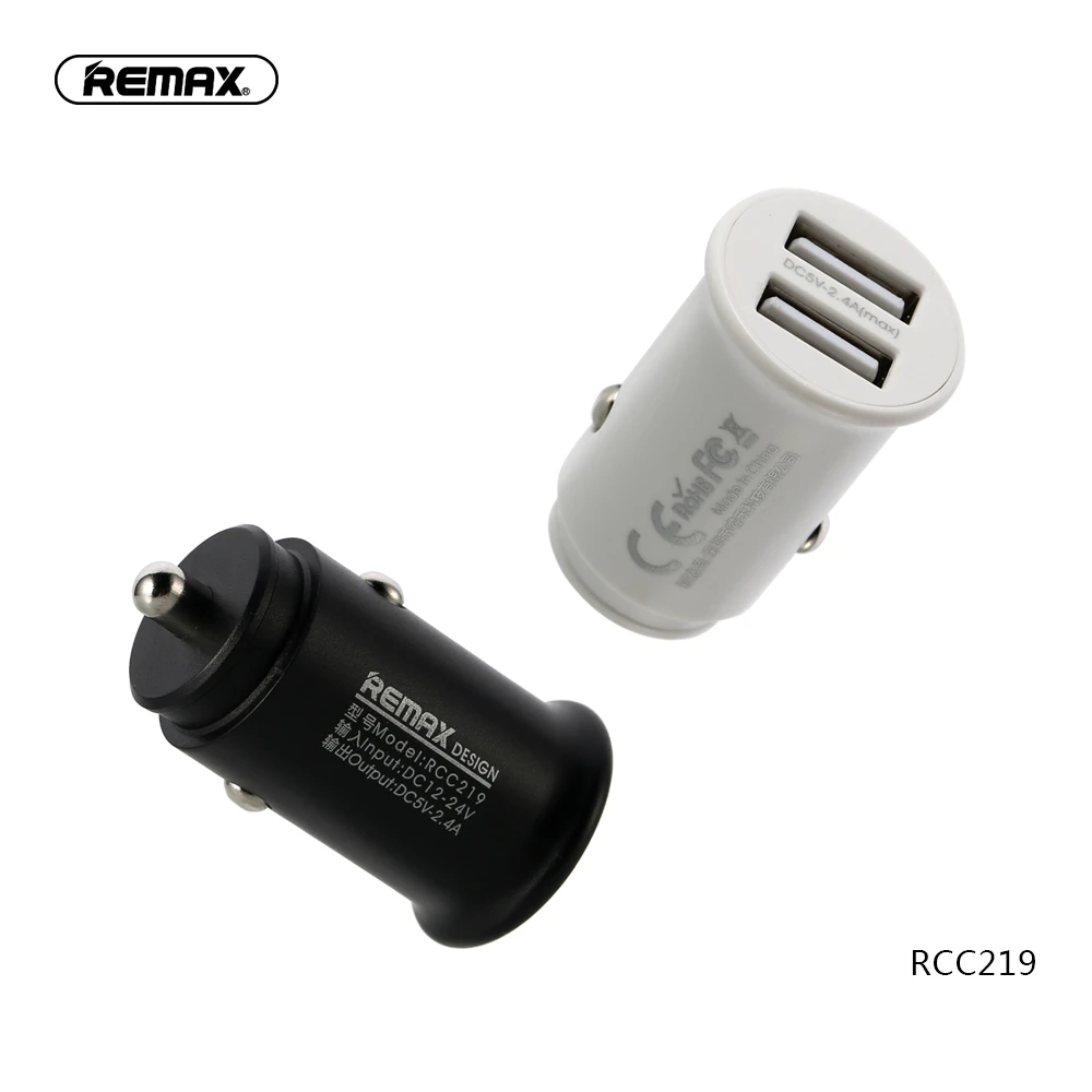 Original REMAX 2.4A Dual USB Car Charger Fast Smart Charging Mini Car-charger For Iphone 7 8 X/xiaomi/ipad Car Lighter Charging
Original REMAX 2.4A Dual USB Car Charger Fast Smart Charging Mini Car-charger For Iphone 7 8 X/xiaomi/ipad Car Lighter Charging