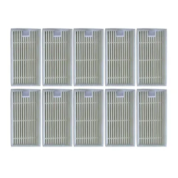 10 Pcs Hepa Filter for Dibea Panda X500 X600 ECOVACS CR120 Robot Vacuum Cleaner Parts Accessories Replacement Filters
10 Pcs Hepa Filter for Dibea Panda X500 X600 ECOVACS CR120 Robot Vacuum Cleaner Parts Accessories Replacement Filters