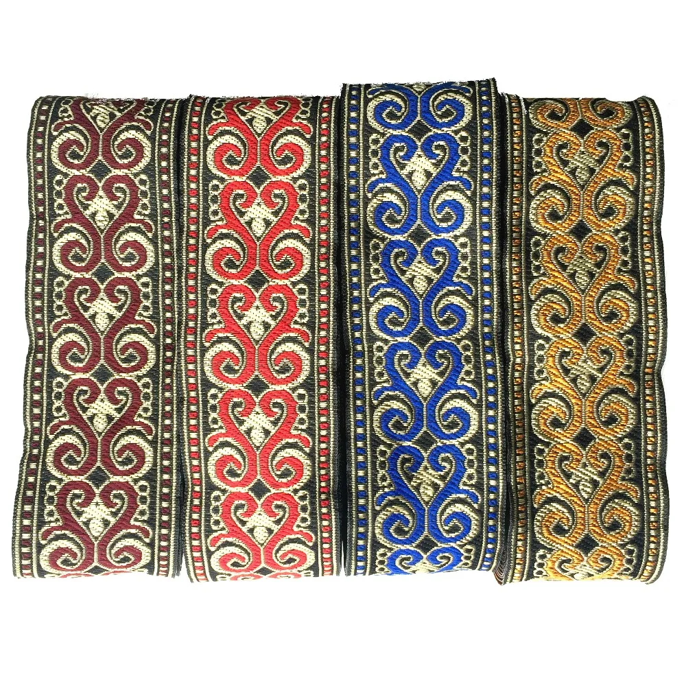 ZERZEEMOOY wide 2 inch 50mm 10yard/lot Polyester Woven Jacquard Ribbon Christmas Peach Heart Totems
ZERZEEMOOY wide 2 inch 50mm 10yard/lot Polyester Woven Jacquard Ribbon Christmas Peach Heart Totems