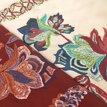 Do old coloured drawing and pattern flower copy hemp sticks fiber man-made cotton cloth race jacket shirt dress fabric
Do old coloured drawing and pattern flower copy hemp sticks fiber man-made cotton cloth race jacket shirt dress fabric