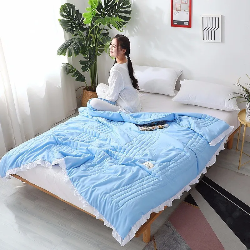 Adult Kids Child Girl Soft Cotton Summer Autumn Comforter Quilt Single Full Queen King Size Bedspread 24
Adult Kids Child Girl Soft Cotton Summer Autumn Comforter Quilt Single Full Queen King Size Bedspread 24