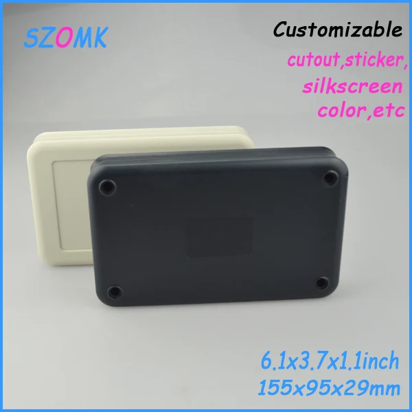 10 pieces a lot plastic diy case 155*95*29 mm 6.1*3.7*1.1 inch abs plastic equipment case
10 pieces a lot plastic diy case 155*95*29 mm 6.1*3.7*1.1 inch abs plastic equipment case