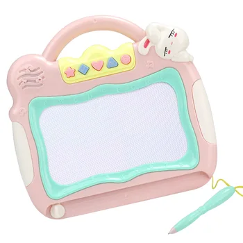 Magnetism Drawing Board Children Color Music Painting Toy Child Preschool Educational Color Gift
Magnetism Drawing Board Children Color Music Painting Toy Child Preschool Educational Color Gift