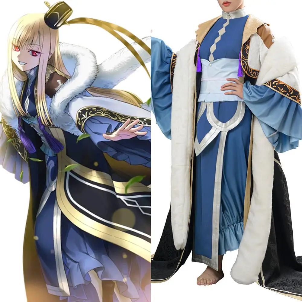 FGO Fate Grand Order Rider Reines Sima Yi Cosplay Costume Outfit Full Sets for Halloween Carnival Party
FGO Fate Grand Order Rider Reines Sima Yi Cosplay Costume Outfit Full Sets for Halloween Carnival Party