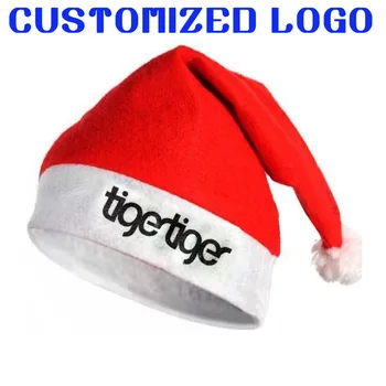 personalize logo 2 Sizes Christmas Santa Hat Red Hats For Christmas Decoration&Santa Claus Costume Christmas Party Supplies
personalize logo 2 Sizes Christmas Santa Hat Red Hats For Christmas Decoration&Santa Claus Costume Christmas Party Supplies