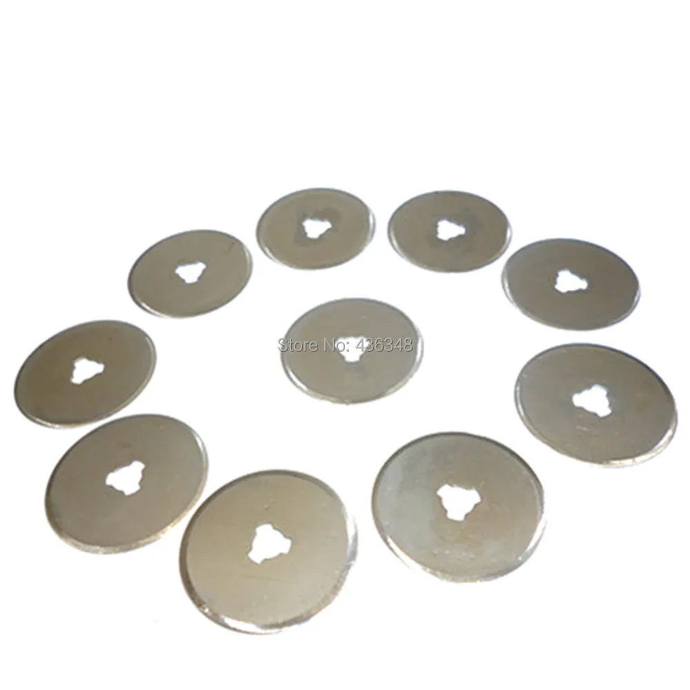 10pcs 28mm Rotary Cutter Spare Refill Blades Sewing Quilt Leather Fabric Replacement Blades Patchwork Craft Paper Vinyl Cut Tool
10pcs 28mm Rotary Cutter Spare Refill Blades Sewing Quilt Leather Fabric Replacement Blades Patchwork Craft Paper Vinyl Cut Tool