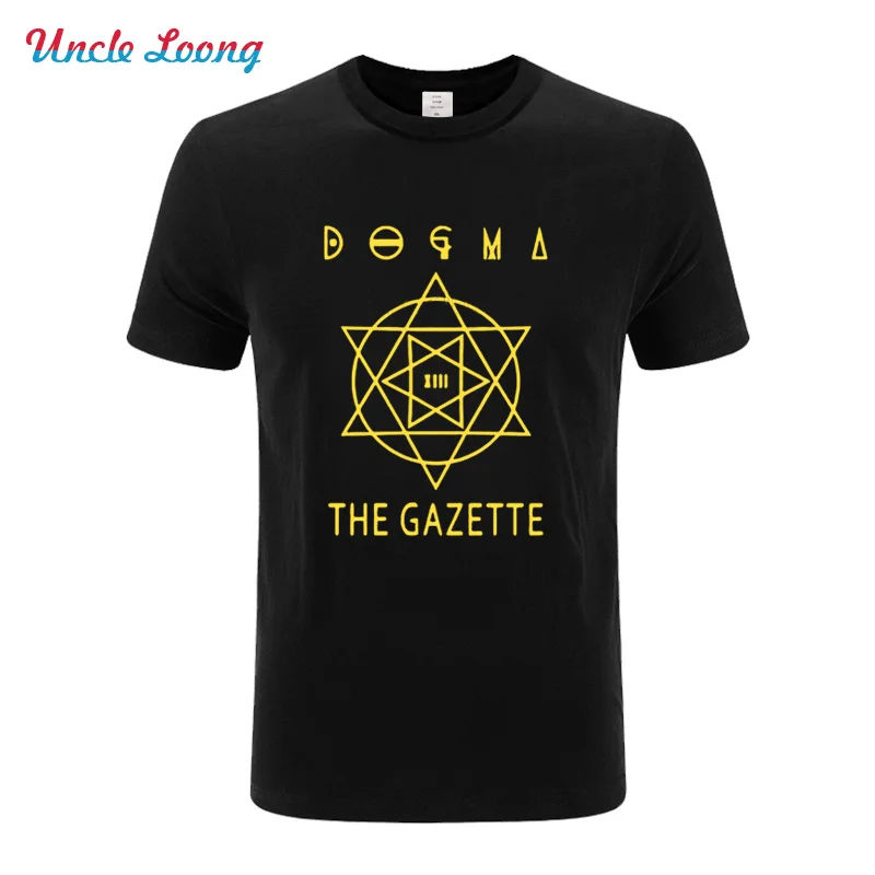 Snmmer new fashion pure cotton round collar T-shirt The Dogma La Gazette T-Shirt Size XS-4XL
Snmmer new fashion pure cotton round collar T-shirt The Dogma La Gazette T-Shirt Size XS-4XL