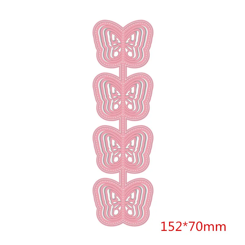 Butterfly Edge Metal Cutting Dies Stencils for Scrapbooking Embossing Die Cards Making Paper Craft Decoration New 2019
Butterfly Edge Metal Cutting Dies Stencils for Scrapbooking Embossing Die Cards Making Paper Craft Decoration New 2019
