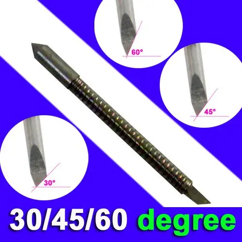 500pcs 45 degree CB09 and 500pcs CB015 Graphtec Cutting BLADE Vinyl Plotter Cutter
500pcs 45 degree CB09 and 500pcs CB015 Graphtec Cutting BLADE Vinyl Plotter Cutter