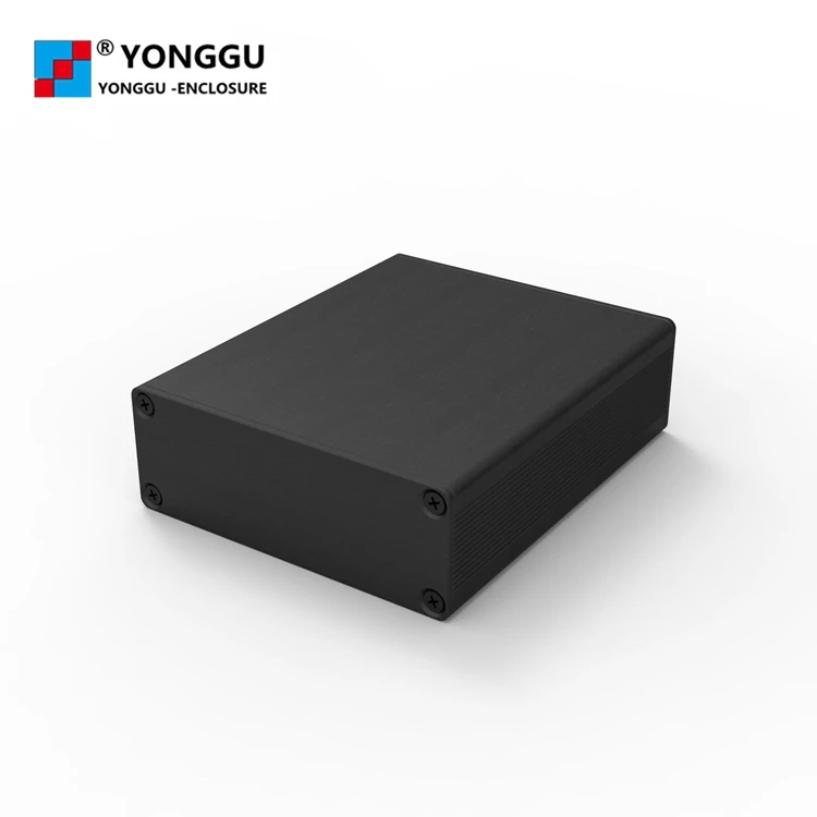 64*23.5*75mm(WxHxD) NEW DIY Aluminum anodized extruded aluminum electronic enclosures
64*23.5*75mm(WxHxD) NEW DIY Aluminum anodized extruded aluminum electronic enclosures