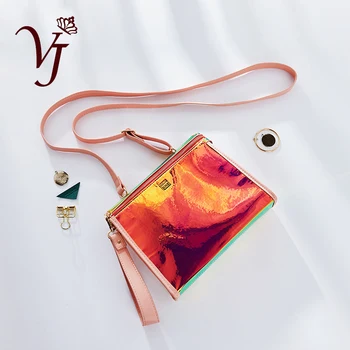 Women Shoulder Bag Fashion Laser Crossbody Bags Leather Messenger Beach Bag 2019 New Design Ladies Clutch Handbag Purses bolsas
Women Shoulder Bag Fashion Laser Crossbody Bags Leather Messenger Beach Bag 2019 New Design Ladies Clutch Handbag Purses bolsas