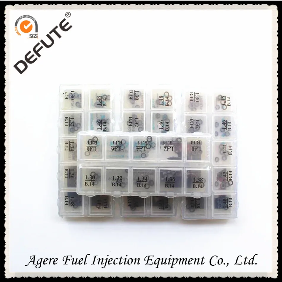 50 шт., набор Регулировочных Прокладок инжектора CR B14 (количество 50 шт./партия)
50 шт., набор Регулировочных Прокладок инжектора CR B14 (количество 50 шт./партия)