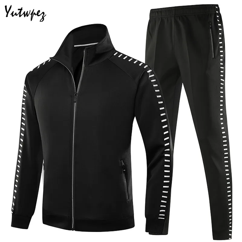 Tracksuit for Men 2Pieces Set Fashion Printed Reflective Strip Men's Hoodies+Pants SportSuit Spring Sweatshirt Male Jacket Suits
Tracksuit for Men 2Pieces Set Fashion Printed Reflective Strip Men's Hoodies+Pants SportSuit Spring Sweatshirt Male Jacket Suits