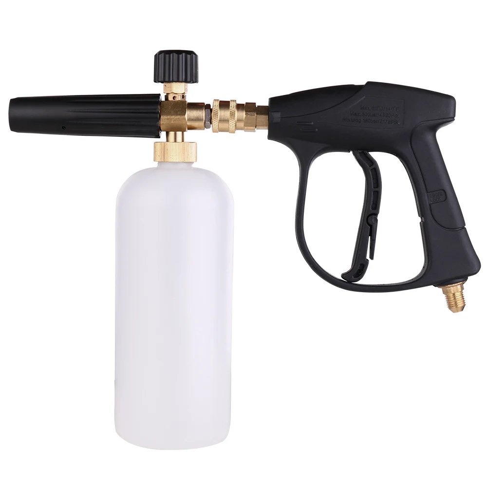 Car WaCar-Styling Foam Gun Car Pressure Washer Jet Wash Quick Release Adjustable Snow Foam Lance Foam Cannon tools
Car WaCar-Styling Foam Gun Car Pressure Washer Jet Wash Quick Release Adjustable Snow Foam Lance Foam Cannon tools