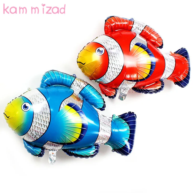 KAMMIZAD 1pc Big ocean Fish Shark Foil Balloon Ocean Animal Theme Party balloons Kids Gifts Birthday Party decoration supplies
KAMMIZAD 1pc Big ocean Fish Shark Foil Balloon Ocean Animal Theme Party balloons Kids Gifts Birthday Party decoration supplies