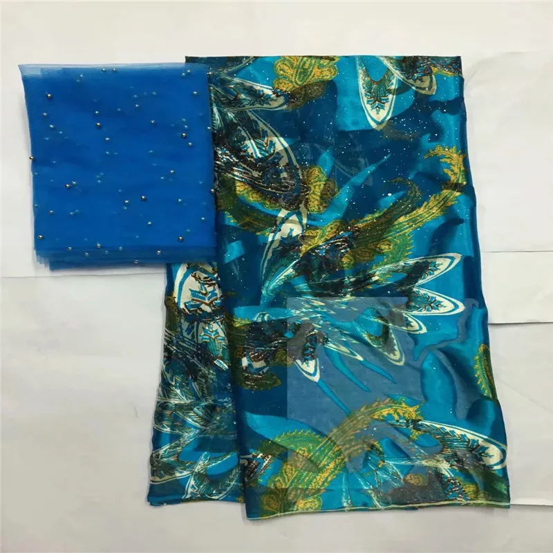 Satin Fabric soft Silk Ankara Print Style Fashion New African Lace textile for Sewing dress 5 yard+2 yard LXE110152
Satin Fabric soft Silk Ankara Print Style Fashion New African Lace textile for Sewing dress 5 yard+2 yard LXE110152