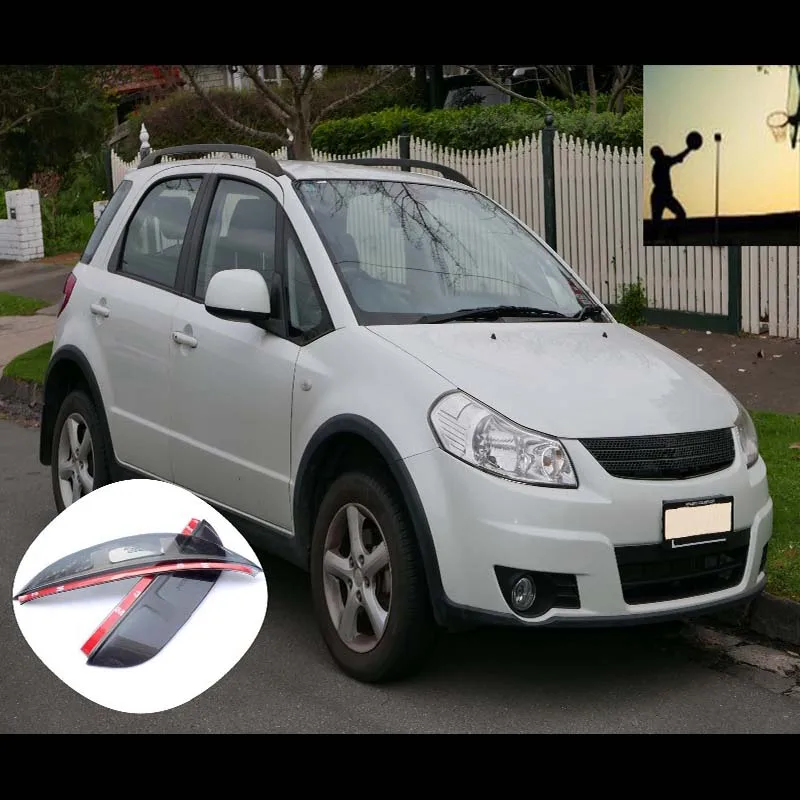 FOR Suzuki SX4 First generation 2006 to 2014 Carbon rearview mirror rain eyebrow Rainproof Flexible Blade Protector Car Styling
FOR Suzuki SX4 First generation 2006 to 2014 Carbon rearview mirror rain eyebrow Rainproof Flexible Blade Protector Car Styling