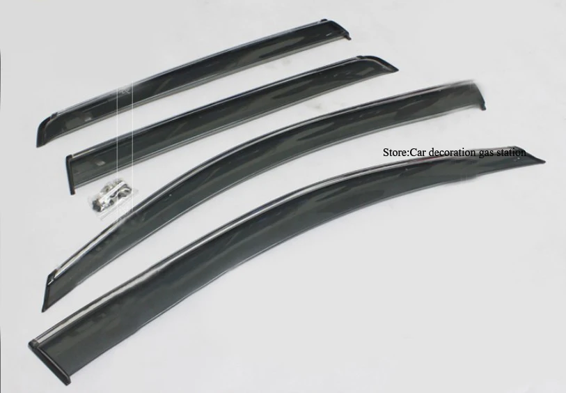 High Quality! Side Window Visor Deflector Sun/Rain Guard Shield Vent Trim For Mitsubishi Outlander 2013- 2015
High Quality! Side Window Visor Deflector Sun/Rain Guard Shield Vent Trim For Mitsubishi Outlander 2013- 2015