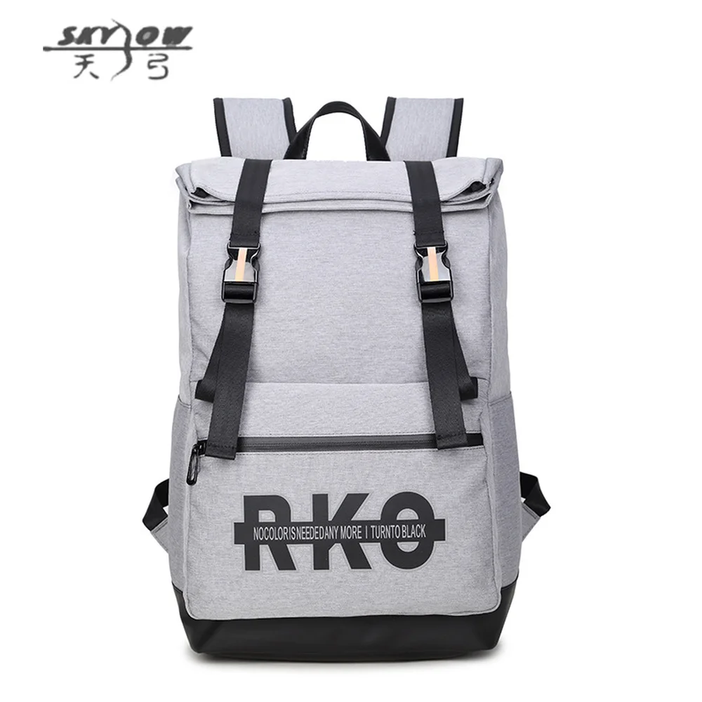 Korean version of backpack large-capacity waterproof computer backpack college students business men's backpack
Korean version of backpack large-capacity waterproof computer backpack college students business men's backpack