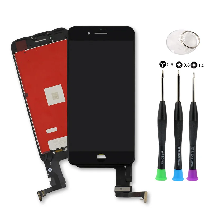 10Pcs Tianma LCD Display For iPhone 7 7P 8 8 Plus with Touch Screen Digitizer Pantalla Assembly with Open Tools No Dead Pixel
10Pcs Tianma LCD Display For iPhone 7 7P 8 8 Plus with Touch Screen Digitizer Pantalla Assembly with Open Tools No Dead Pixel