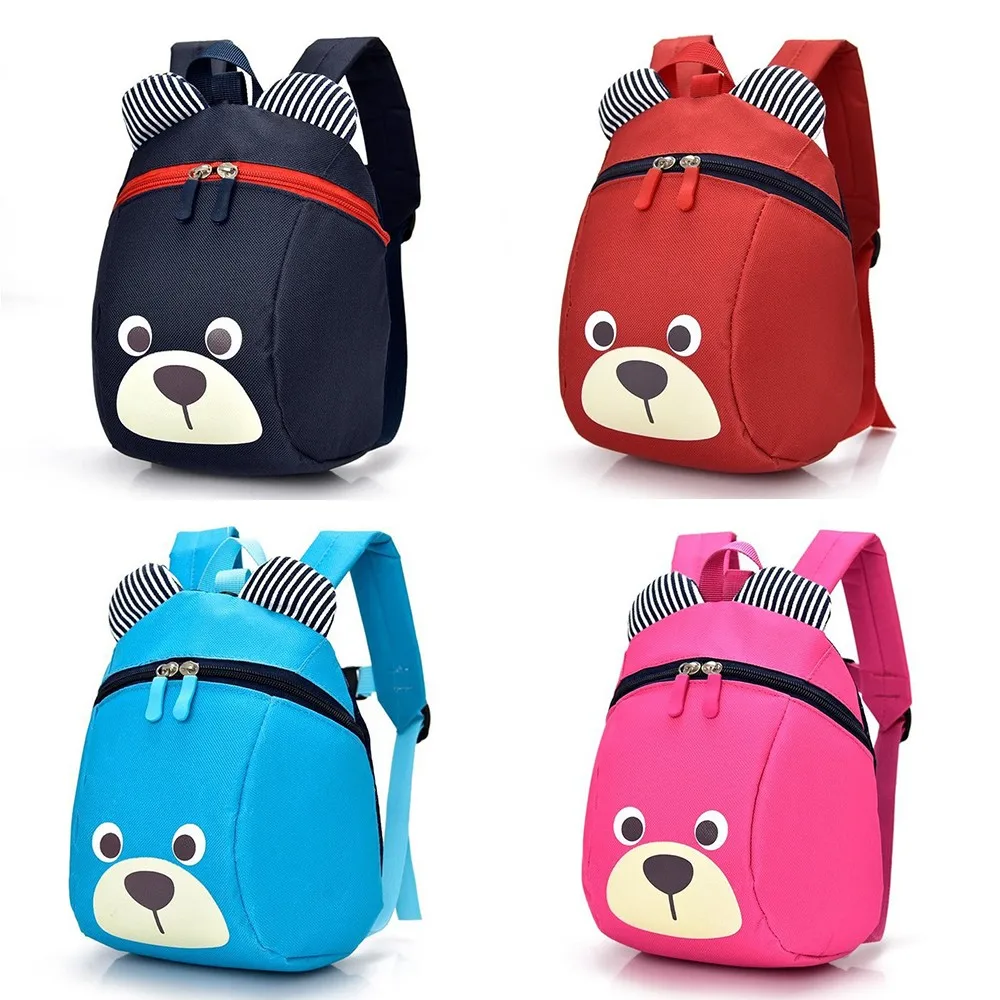 Cartoon Kids School Bags Kindergarten Boys and Girls 1-5 Years Old Children Backpack 3D Cartoon Lovely Bear School Students B
Cartoon Kids School Bags Kindergarten Boys and Girls 1-5 Years Old Children Backpack 3D Cartoon Lovely Bear School Students B