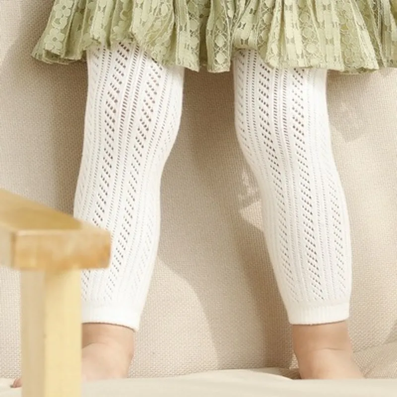 Korea Style Baby Tights Hollowed Out Big Mesh Crotch Children's Pantyhose Spring Summer Newborn Infant Cotton Ninth Pants
Korea Style Baby Tights Hollowed Out Big Mesh Crotch Children's Pantyhose Spring Summer Newborn Infant Cotton Ninth Pants