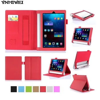 YNMIWEI For Yoga Tab2 830F 830L Tablet Case 8.0 inch Wallet Hand Strap Cover For Lenovo Yoga Tab 3 850F 850M Tablet Leather Case
YNMIWEI For Yoga Tab2 830F 830L Tablet Case 8.0 inch Wallet Hand Strap Cover For Lenovo Yoga Tab 3 850F 850M Tablet Leather Case