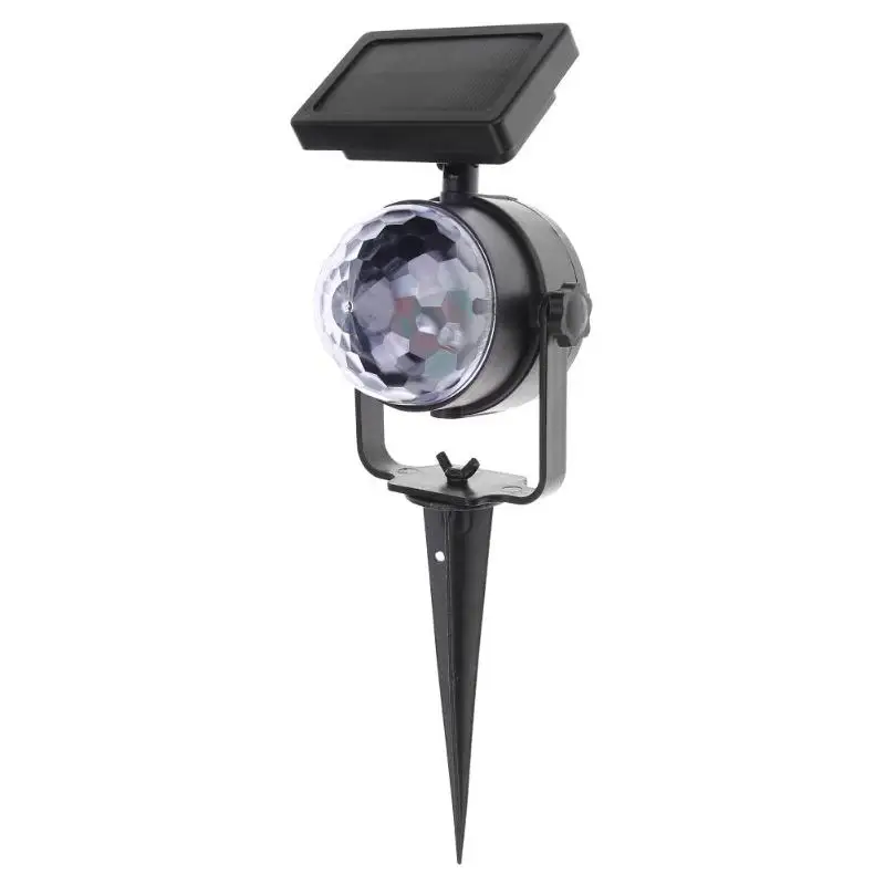 New Solar Power Lamp LED Projector Light Solar rotating projection lamp Colorful Rotating Solar Light Outdoor Garden Lawn Lamp
New Solar Power Lamp LED Projector Light Solar rotating projection lamp Colorful Rotating Solar Light Outdoor Garden Lawn Lamp