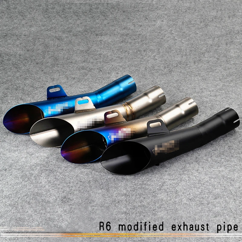 Free shipping Motorcycle Stainless Steel for Exhaust Muffler Pipe Slip-On For R6 with DB killer Muffler R6 pipe
Free shipping Motorcycle Stainless Steel for Exhaust Muffler Pipe Slip-On For R6 with DB killer Muffler R6 pipe