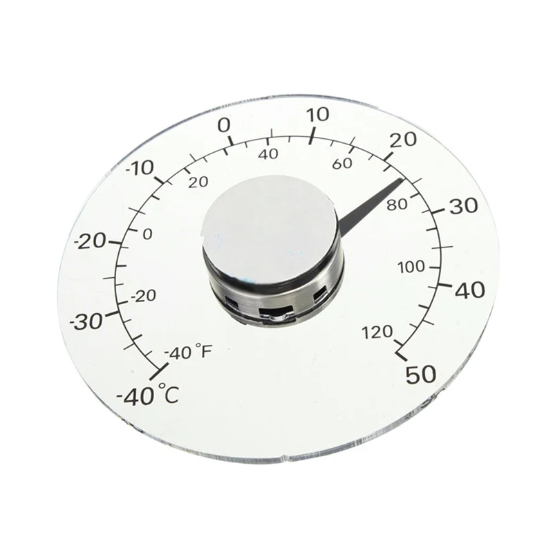 Hot Circular Transparent Outdoor Window Thermometer Temperature Weather Station Tool
Hot Circular Transparent Outdoor Window Thermometer Temperature Weather Station Tool