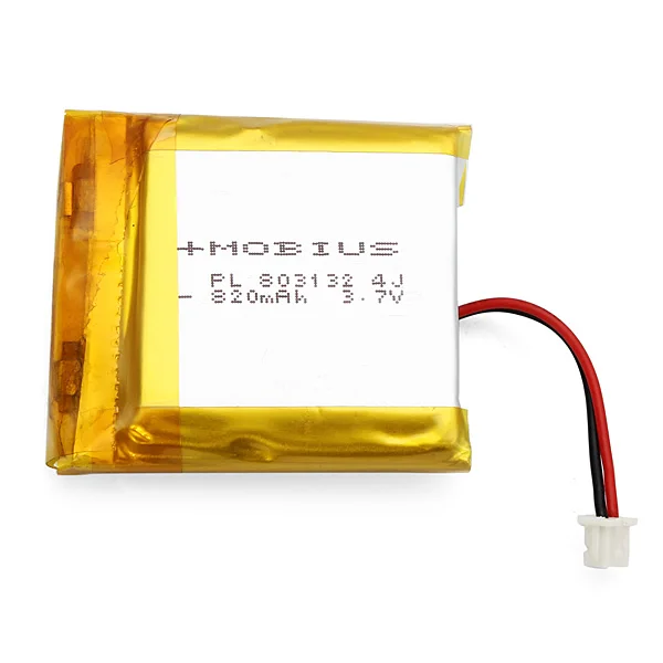 Super Deal Mobius 3.7V 820mAh Upgraded Battery for Action Sport Camera Rechargeable Lipo Battery For FPV Multicotper
Super Deal Mobius 3.7V 820mAh Upgraded Battery for Action Sport Camera Rechargeable Lipo Battery For FPV Multicotper